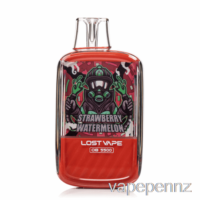Lost Vape OB5500 Disposable Strawberry Watermelon VAPE NZ